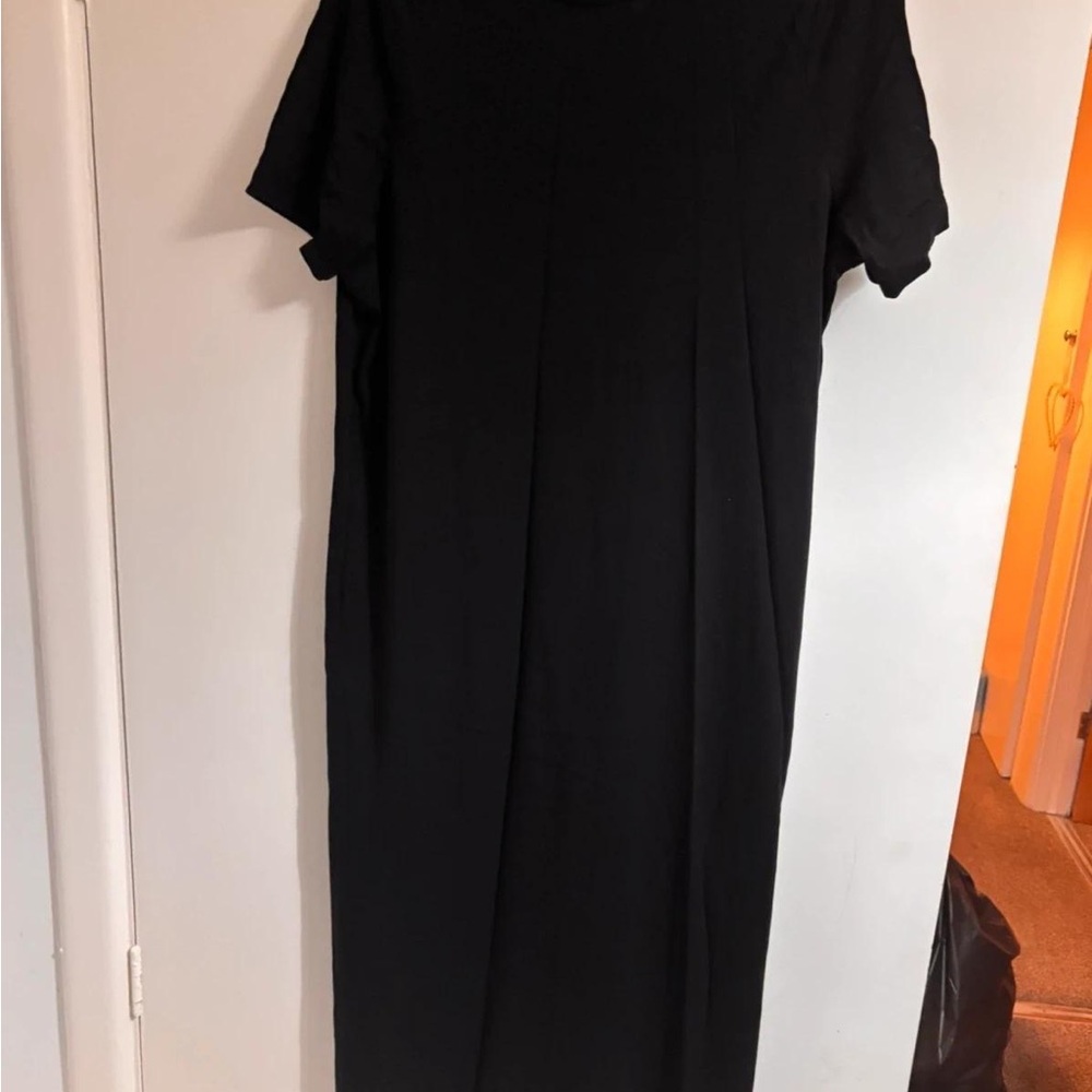 New Look Classic Black Maxi Dress
